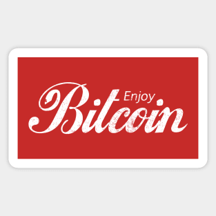 Enjoy Bitcoin Sticker